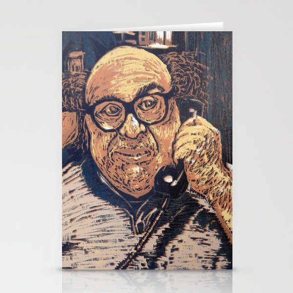 Danny Devito Reduction Print Stationery Cards By Drewnelz Society6