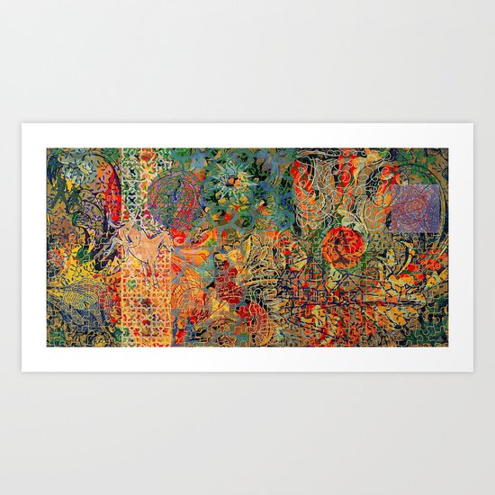 Nothingness to Hide Art Print
