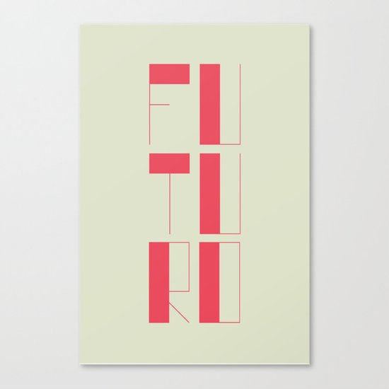 FUTURO Canvas Print