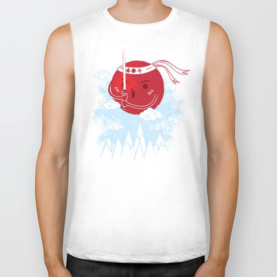 The sun will rise again Biker Tank