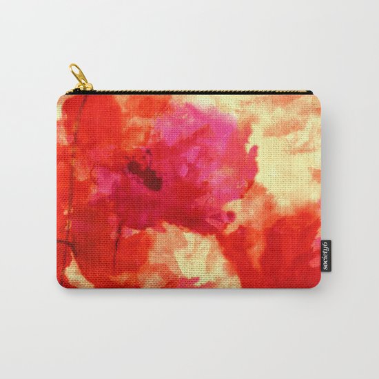 poppy idea Carry-All Pouch