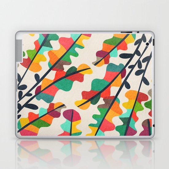 Flower from the meadow Laptop & iPad Skin