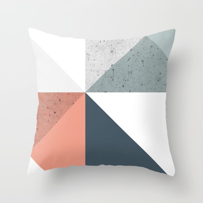 Geometric pillows hotsell