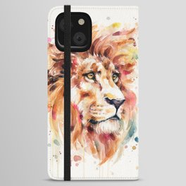 All Things Majestic (lion) iPhone Wallet Case
