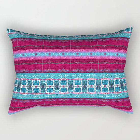 Jesus Mara Rectangular Pillow