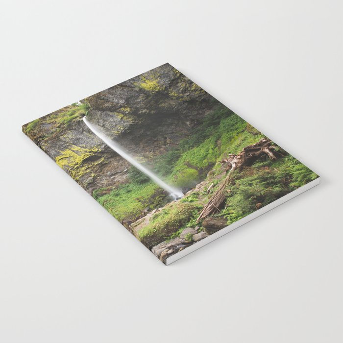 Elowah Falls in the Columbia River Gorge, Oregon Notebook