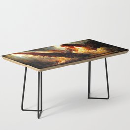 Angelic Fire Coffee Table