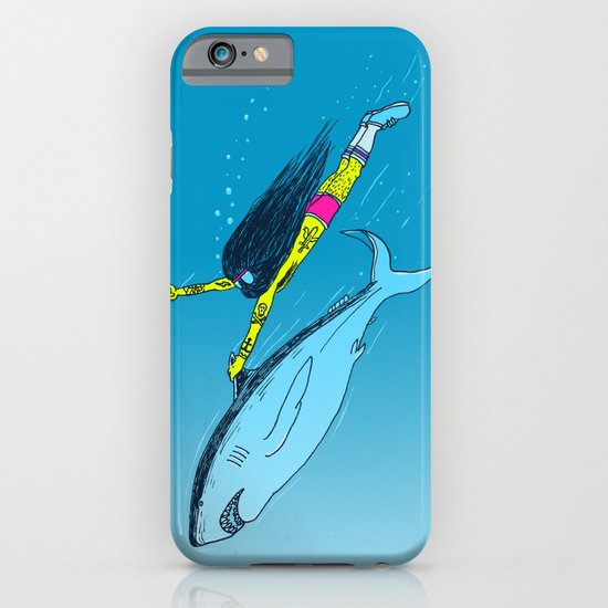 Shark Yeah iPhone & iPod Case