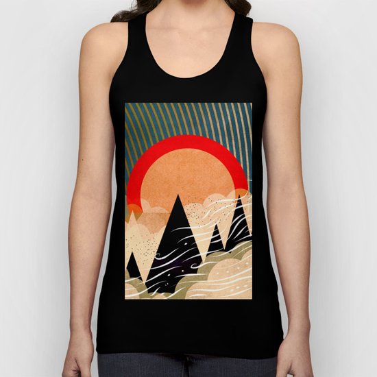 Sunny Day Unisex Tank Top