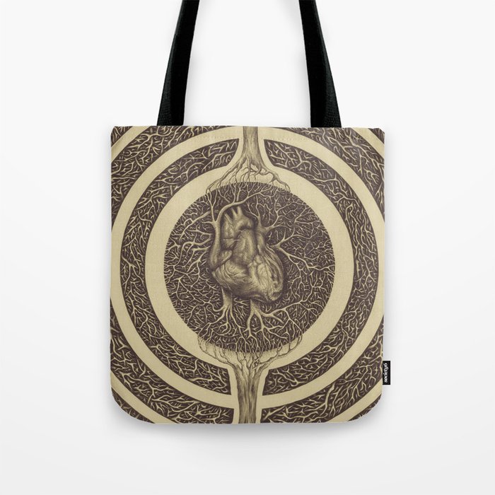 Heart of the Matter  Tote Bag