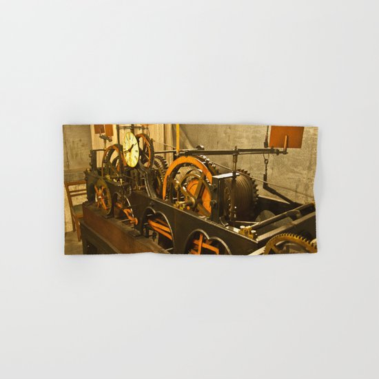 mechanical watch Hand & Bath Towel