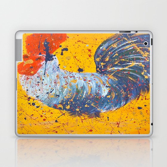 "mista roosta"  Rooster Rooster Laptop & iPad Skin