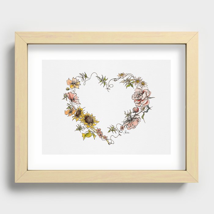 Recessed Framed Print