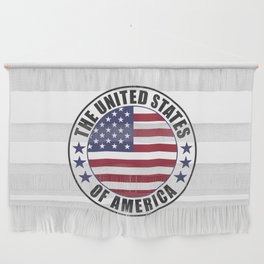 The United States of America - USA Wall Hanging
