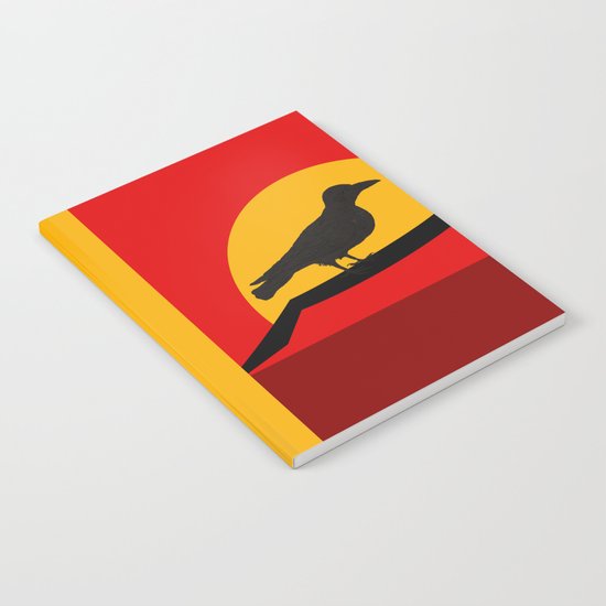 Every bird sings from his own throat Notebook