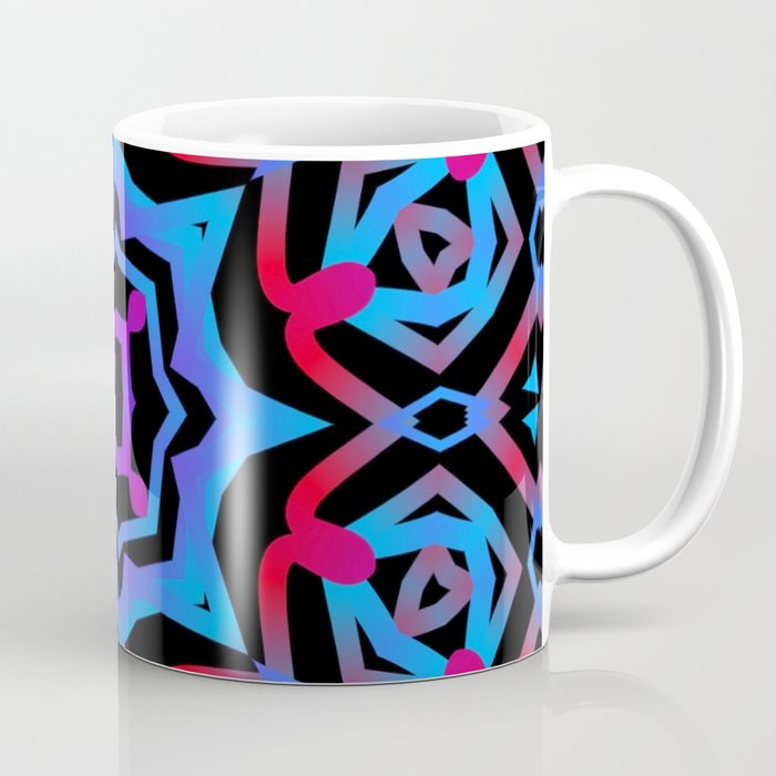 Fractodome Fractal Pattern 8812 Coffee Mug