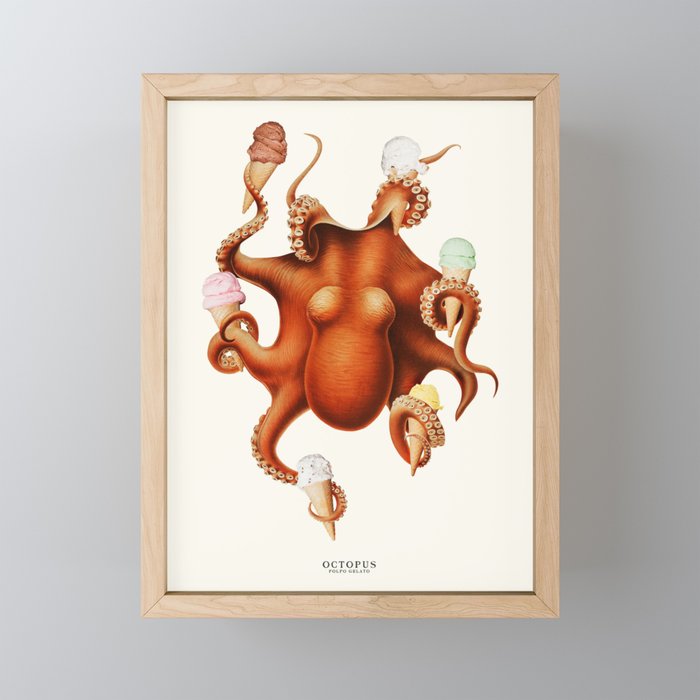 Framed Mini Art Print