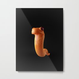 Stig Metal Print | Slug, Character, Sticky, Cute, Graphicdesign, Creature, Digital, Lizard 