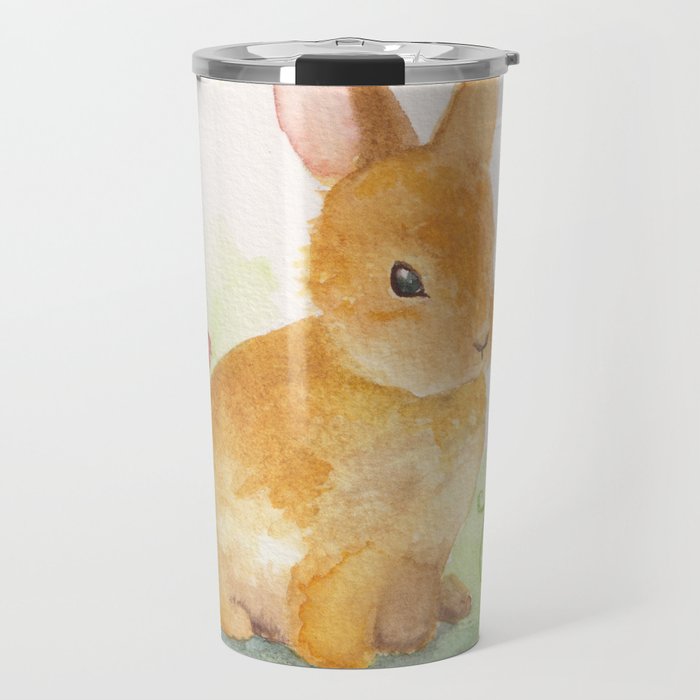 Springtime bunny Travel Mug