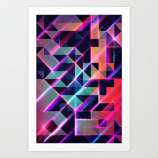 lysyr 8 Art Print