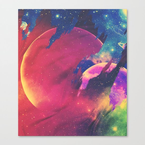 Veil Upon Veil Canvas Print