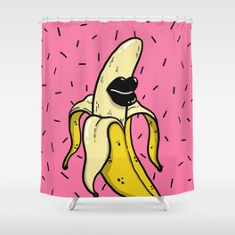 BANANA Shower Curtain
