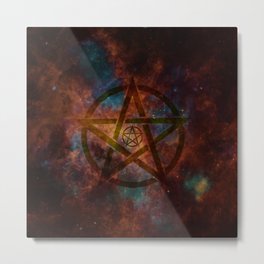 Pentagram Metal Print
