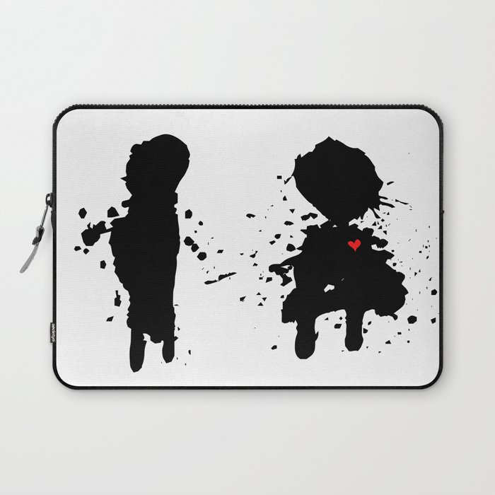 Silhouettes Laptop Sleeve
