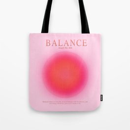 Gradient Angel Numbers: Angel Number 888 - Balance (Pink Palette) Tote Bag