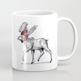 Canada 150 - Tuque Moose Coffee Mug