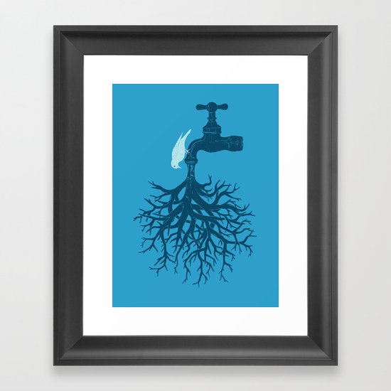 Precious Framed Art Print