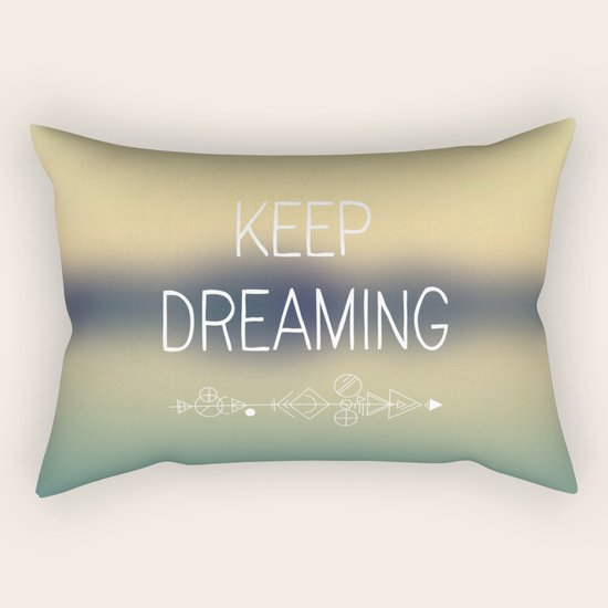 Dreaming Rectangular Pillow