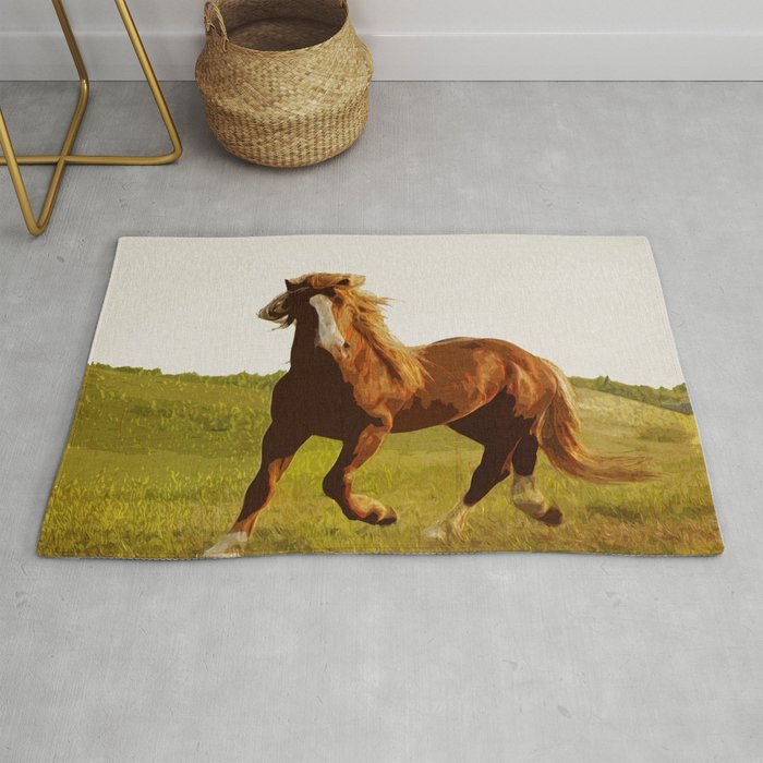 In the Wild Rug
