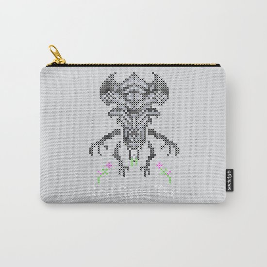 Xenobroidery Carry-All Pouch