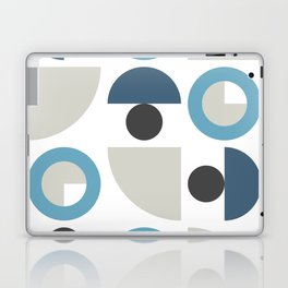 Classic geometric arch circle composition 10 Laptop Skin