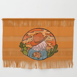 Desert Cowgirl Wall Hanging