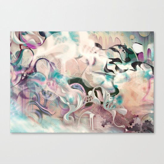 Fluidity Canvas Print