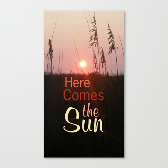 Sunrise Canvas Print
