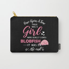 Blobfish Gifts Blob Fish Birthday Gift Carry-All Pouch