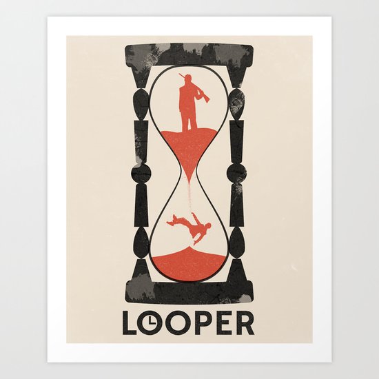 Looper Art Print