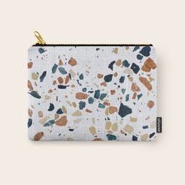 Colorfull Terrazzo Carry-All Pouch