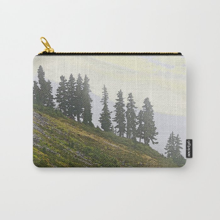 TIMBERLINE TREES Carry-All Pouch