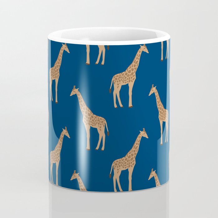 Giraffe African Safari Basic Pattern Print Animal Lover Nursery