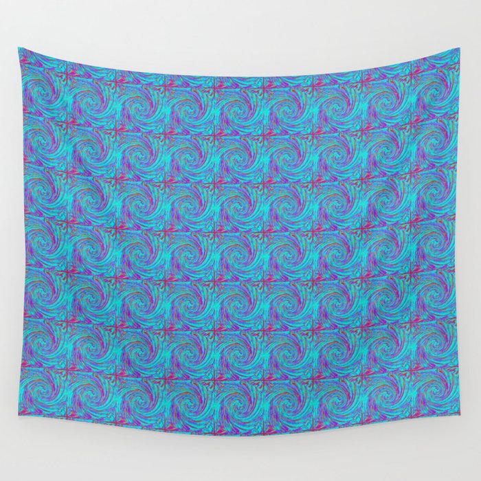 First Date Whirlwind Wall Tapestry