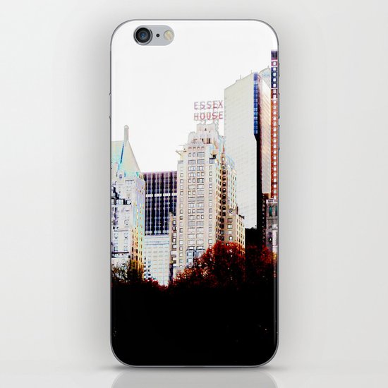 Skyline iPhone & iPod Skin