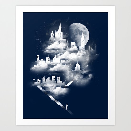 Stairway to Heaven Art Print