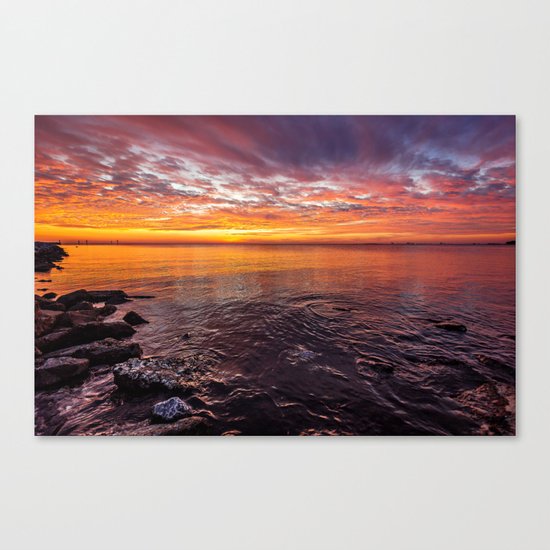 Every Moment Matters Canvas Print