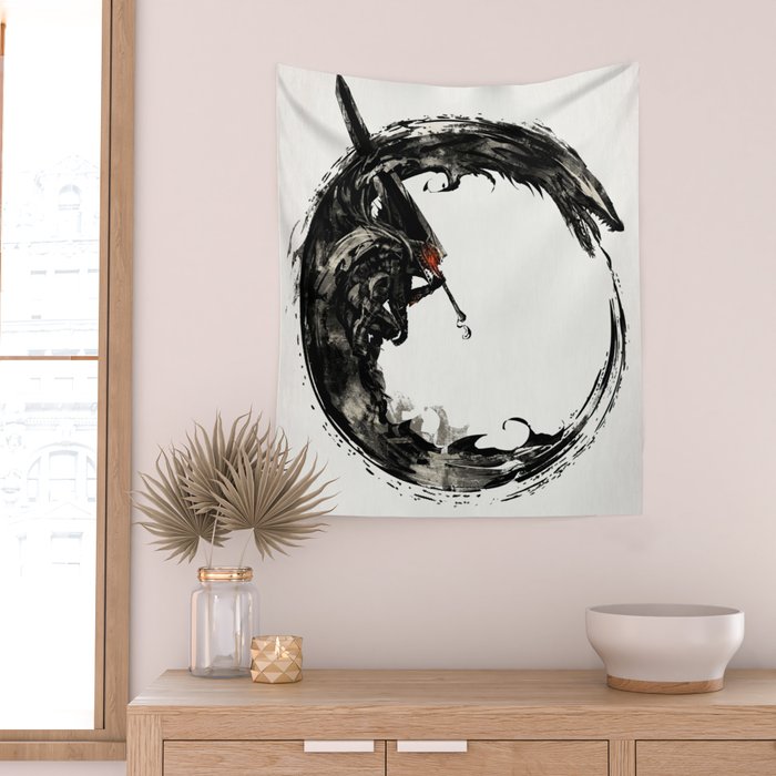 Berserk tapestry outlet