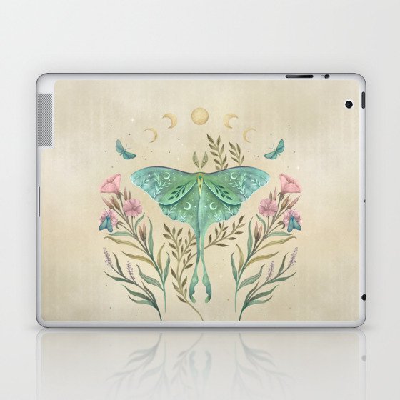 Luna and Forester - Oriental Vintage Laptop & iPad Skin