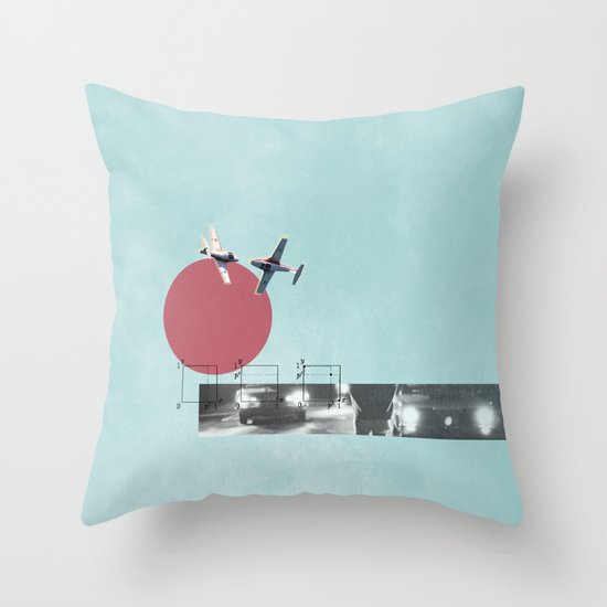 Chicken Throw Pillow